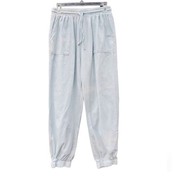 Hayden Chambray Women's Jogger Pants - Picture 1 of 12